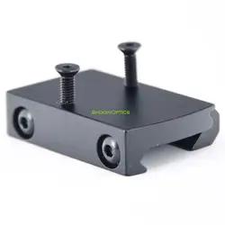 Shooin Optics Montura universal para visor de punto rojo base 20mm