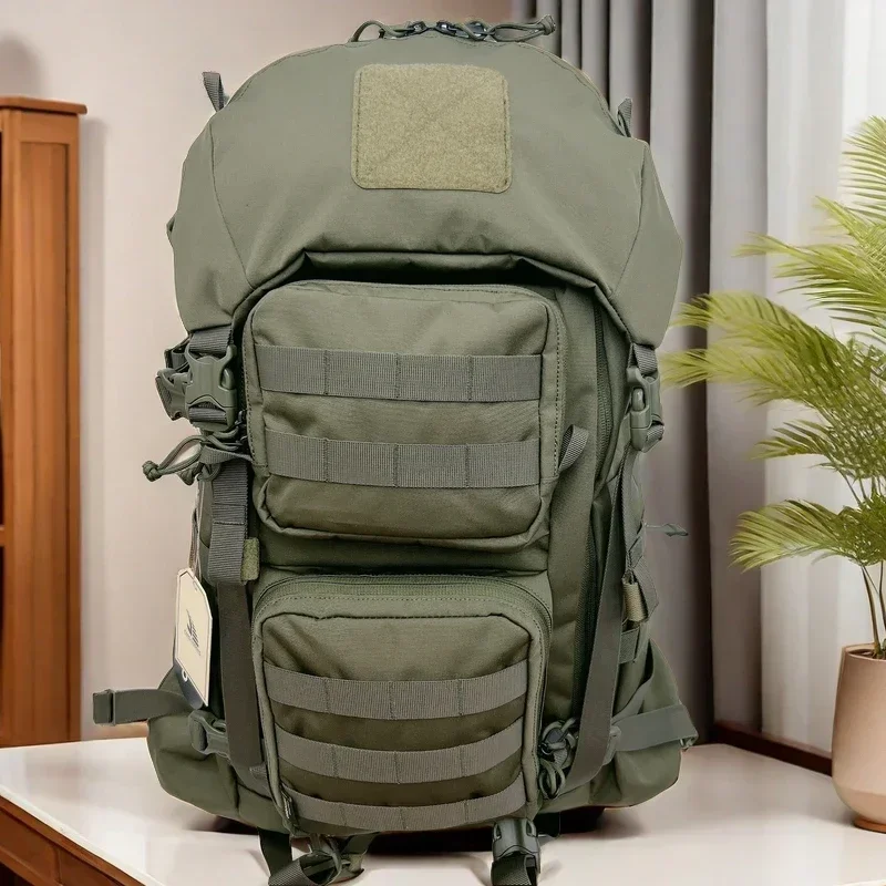 Blitz bolsa táctica 35L – Lona resistente para montaña y senderismo
