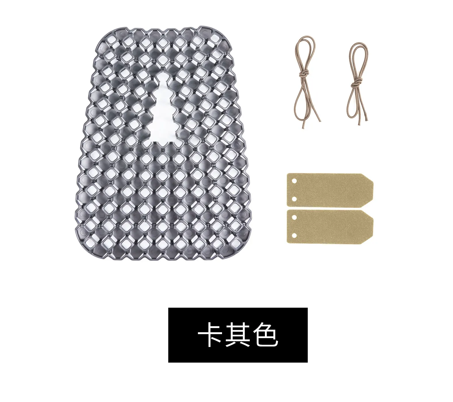 Chaleco táctico 3D, almohadilla transpirable tridimensional, almohadilla universal de disipación de calor, forro interior reductor de presión para chaleco JPC/AVS - imagen 5