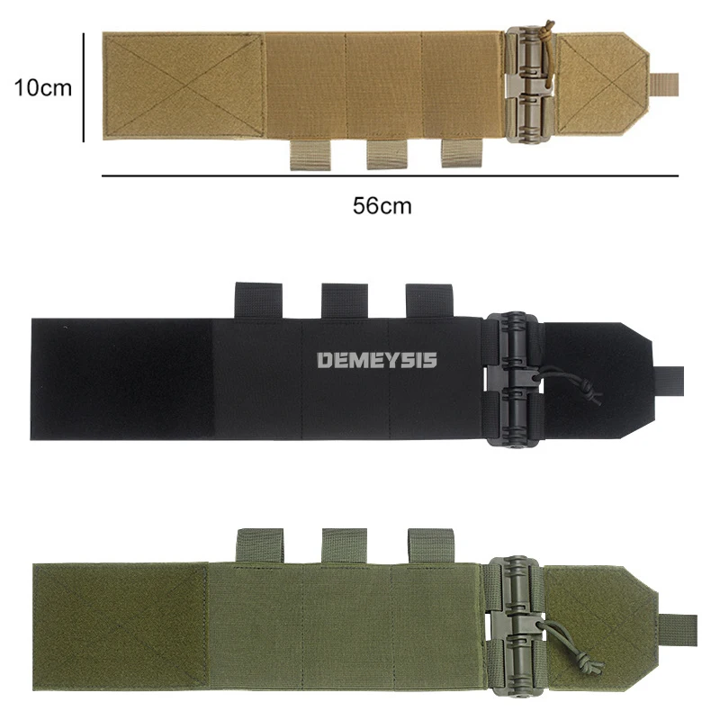 Conjunto de hebilla de extracción de chaleco táctico, faja elástica, chaleco de caza, hebillas de liberación rápida para JPC-CPC NCP, accesorios de chalecos - imagen 2