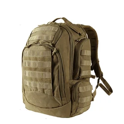 Yakeda Molle mochila táctica para senderismo Molle impermeable Camping Trekking equipo de viaje senderismo Morrales bolsos de hombro tácticos