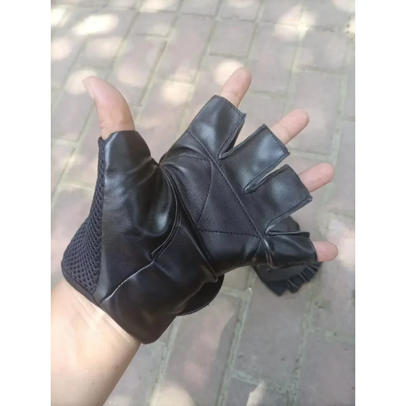 Guantes tácticos para deportes al aire libre, guantes de armadura antideslizantes, protector solar anticaída, antideslizantes, resistentes al desgaste, absorbentes del sudor - imagen 5