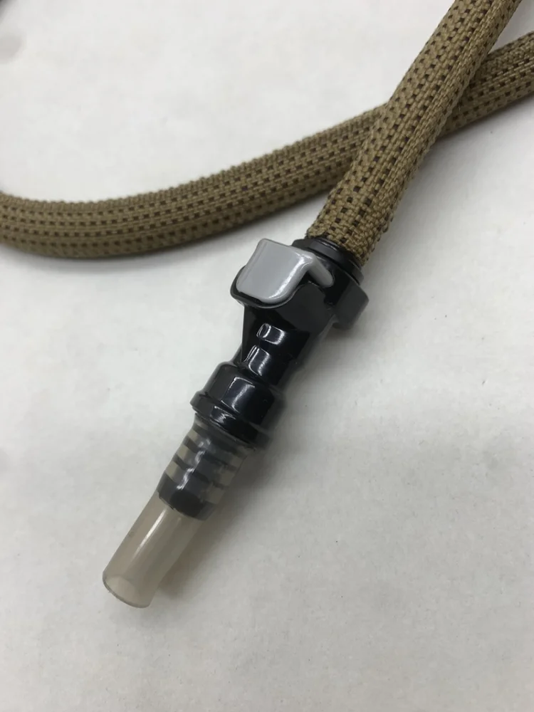 Tubo de agua y conmutación de repuesto para bolsa de agua USGI Israel - imagen 4