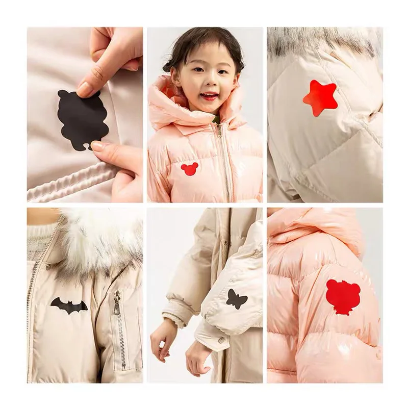 Kit de reparación autoadhesivo de 10x18cm, arreglo de Rips, agujeros, chaqueta, ropa, parches lavables, reparación DIY, impermeable, paraguas, pegatina de tela - imagen 4