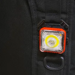 Mini linterna táctica EDC Molle camping senderismo