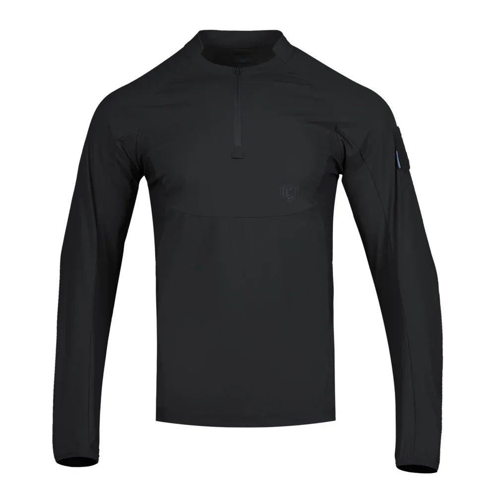 Emersongear Blue Label Hunter camiseta con protección solar Polo UPF100 + camisetas diarias camiseta Fitness ergonómico senderismo al aire libre - imagen 4