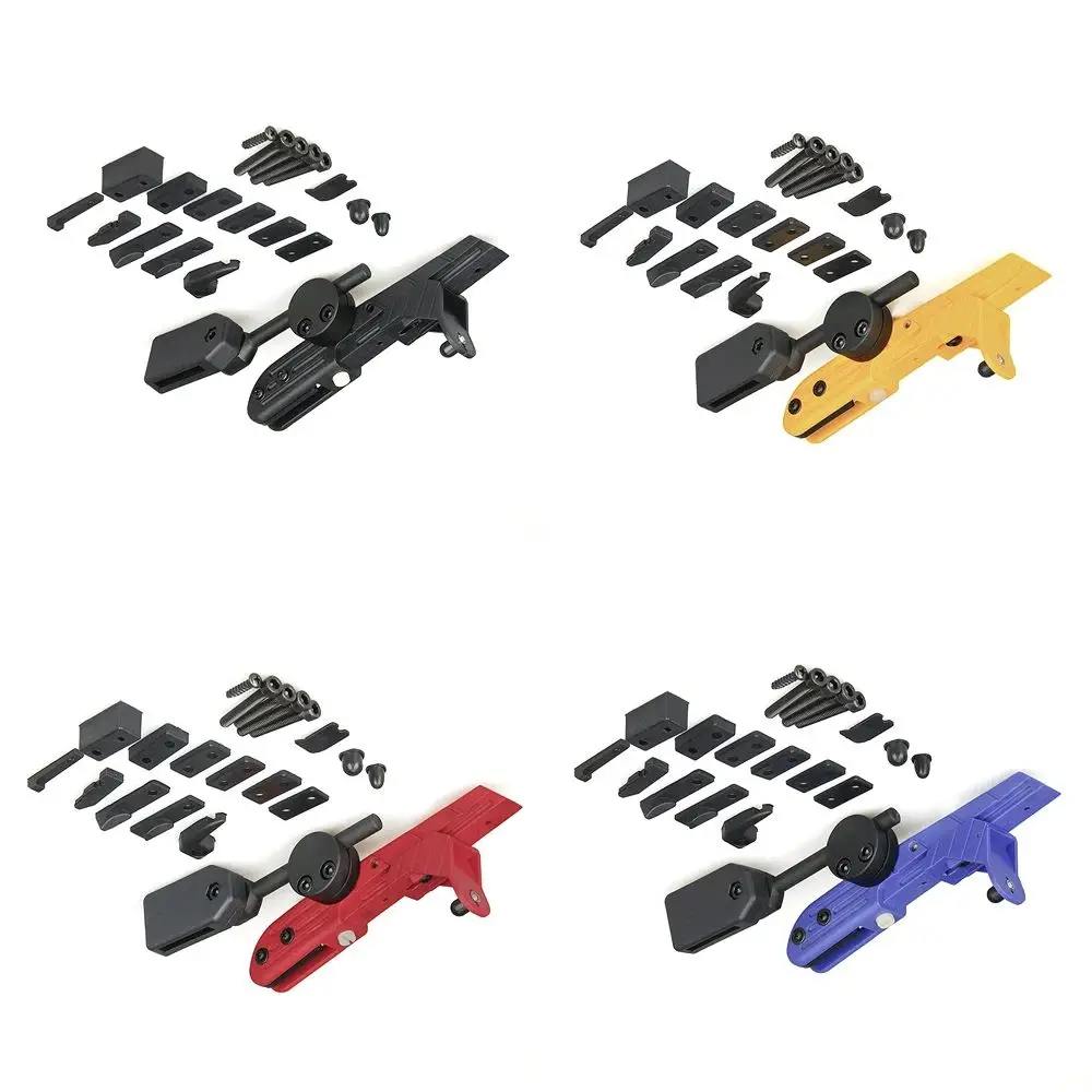 Soporte de fuego rápido táctico de competición internacional IPSC de liberación rápida giratorio de 360 grados para exteriores modelo de fuego rápido