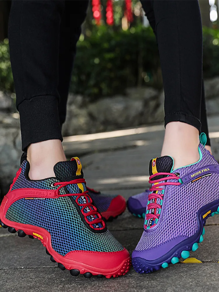 Zapatos de senderismo MERRTO para hombre mujer trekking caza - imagen 3