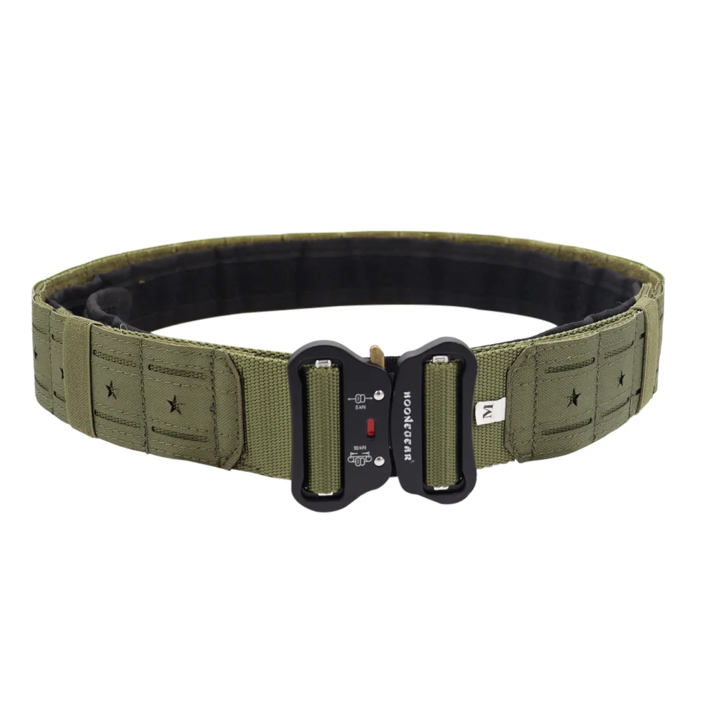 Cinturón de combate táctico de 2 pulgadas de alta calidad, hebilla de Metal de liberación rápida, cinturones MOLLE para hombre, camuflaje 3415 - imagen 5