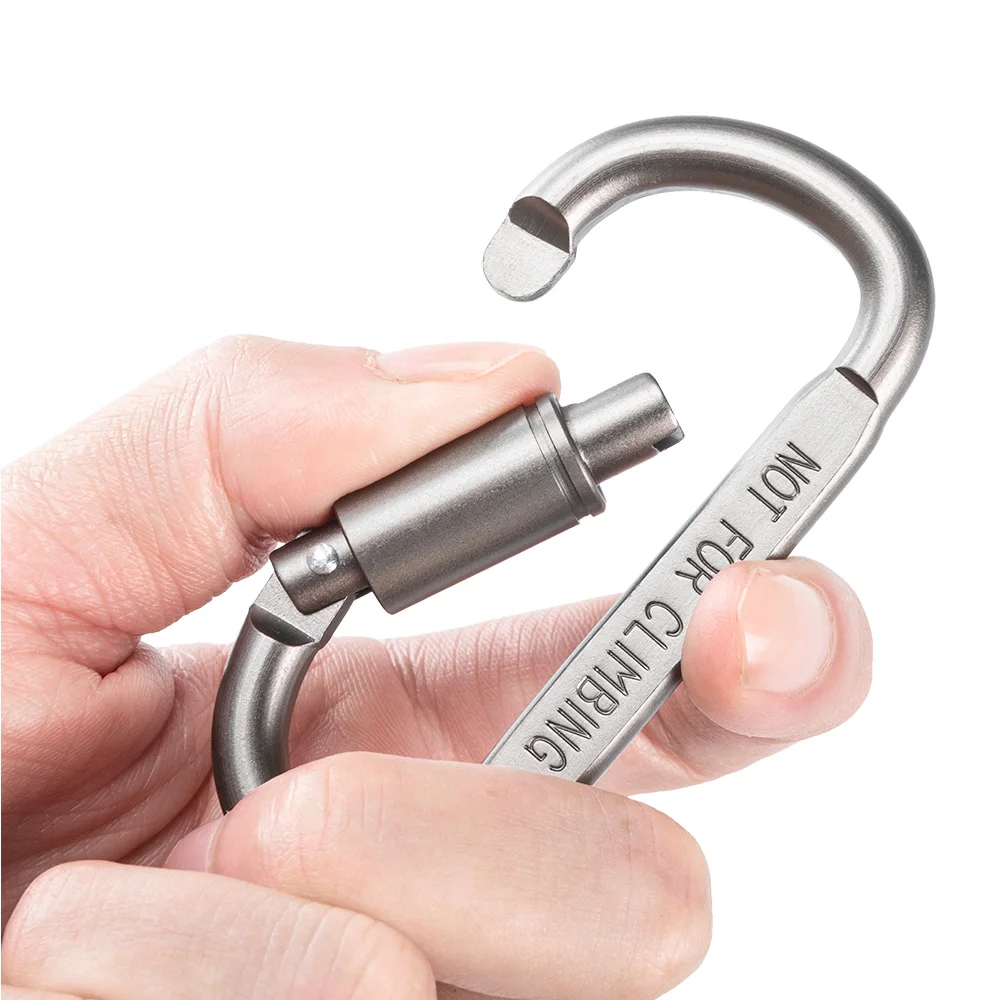 Mosquetón pack 2 unidades - Valor conveniente