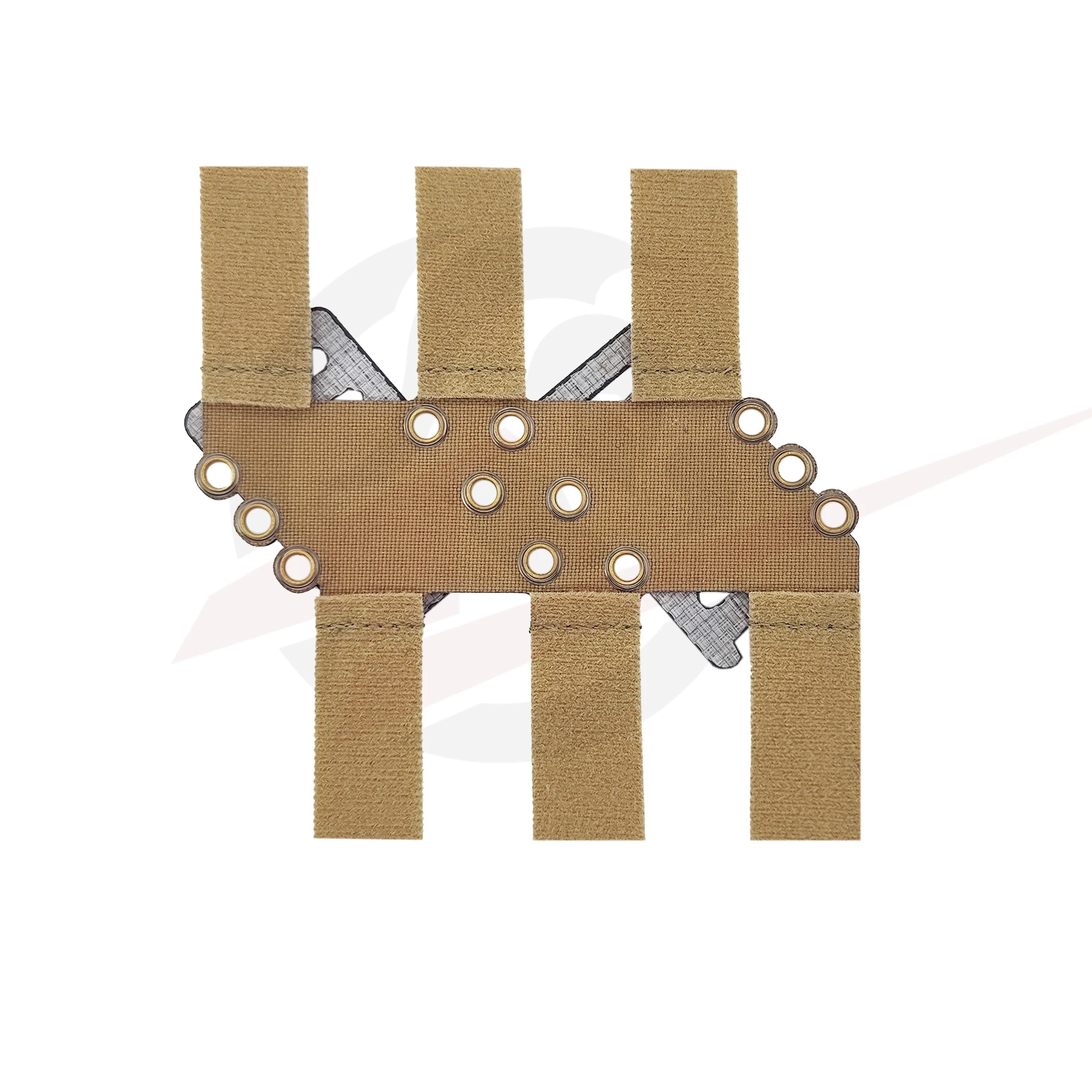 Placa adaptadora en ángulo Molle de 40 grados, placa adaptadora táctica de doble fila, accesorio Tegris para bolsa colgante - imagen 5