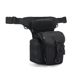 Riñonera táctica MOLLE con bolsillo EDC de liberación rápida