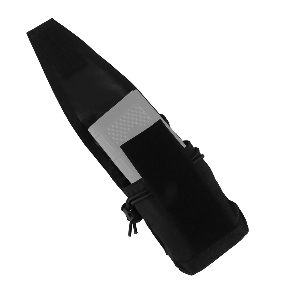 Bolsa táctica MOLLE multifunción para caza al aire libre, almacenamiento de Radio de liberación rápida 5,56 7,62, bolsa con soporte MAG, equipo de tiro Airsoft - imagen 5