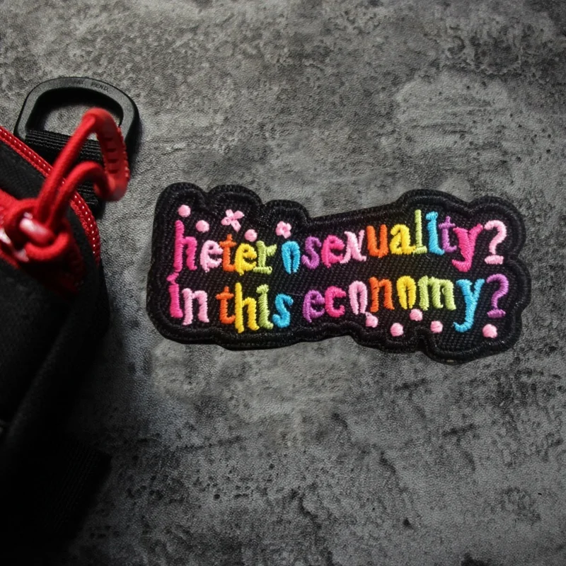 Parche bordado táctico para ropa, parches de gancho y bucle, pegatinas para mochila - imagen 4