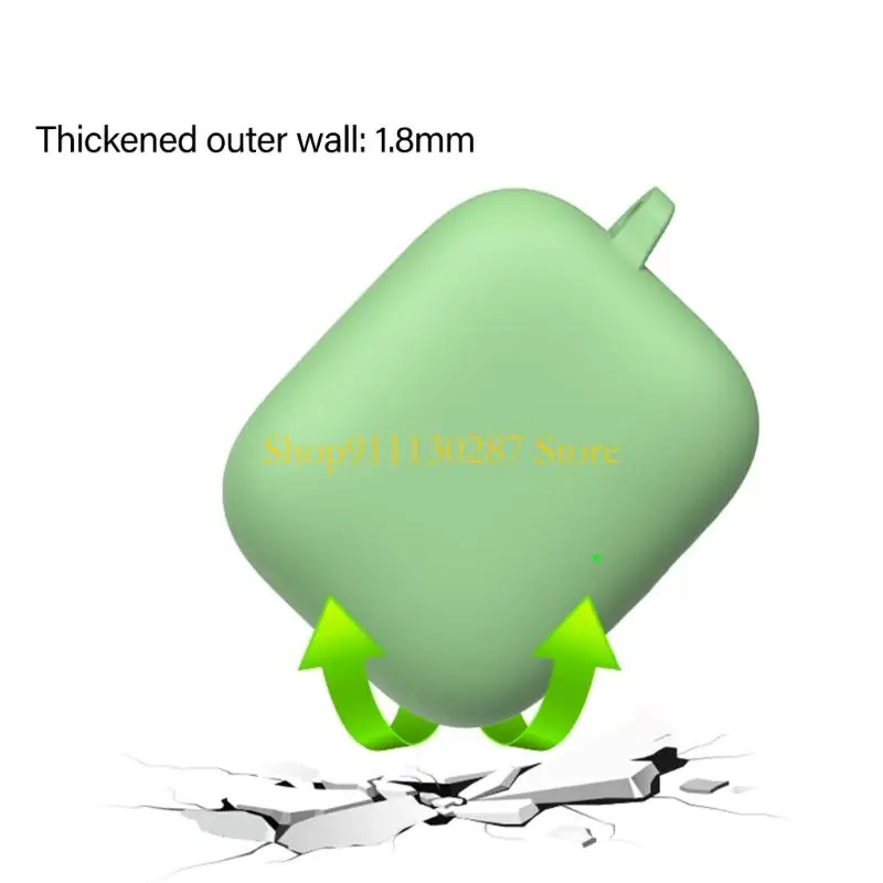 Funda protectora suave J1HC para auriculares Air 4i, acabado mate antihuellas - imagen 3