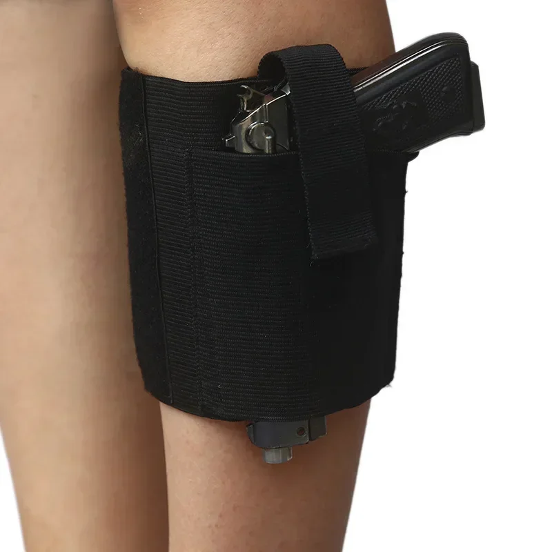 Funda de tobillo de caza para transporte oculto, actualizaciones de comodidad y durabilidad para GL 43, Ruger LCP, SIG P365 - imagen 3