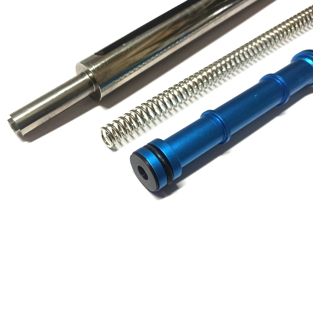 Kit de modelo serie de actualización L96, cilindro de acero, bomba de aire de pistón de aluminio para PPS, Mb01, Mb04, Mb05, Mb08, bien, Clones estándar, herramientas de aire - imagen 3