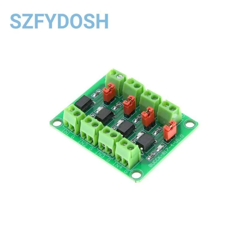 PC817 – Módulo optoacoplador aislado multicanal (2/4/8) 3,6–30V