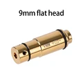 9mm flat head