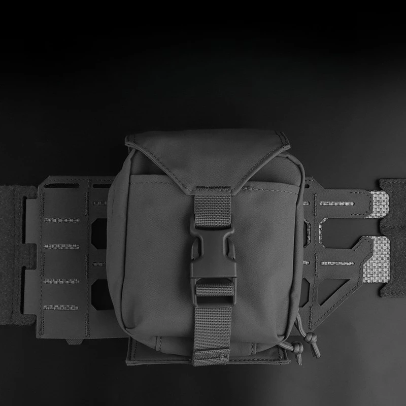 Soporte de cintura ligero estilo K adaptado al chaleco serie K accesorio de liberación rápida para sistema Molle - imagen 5