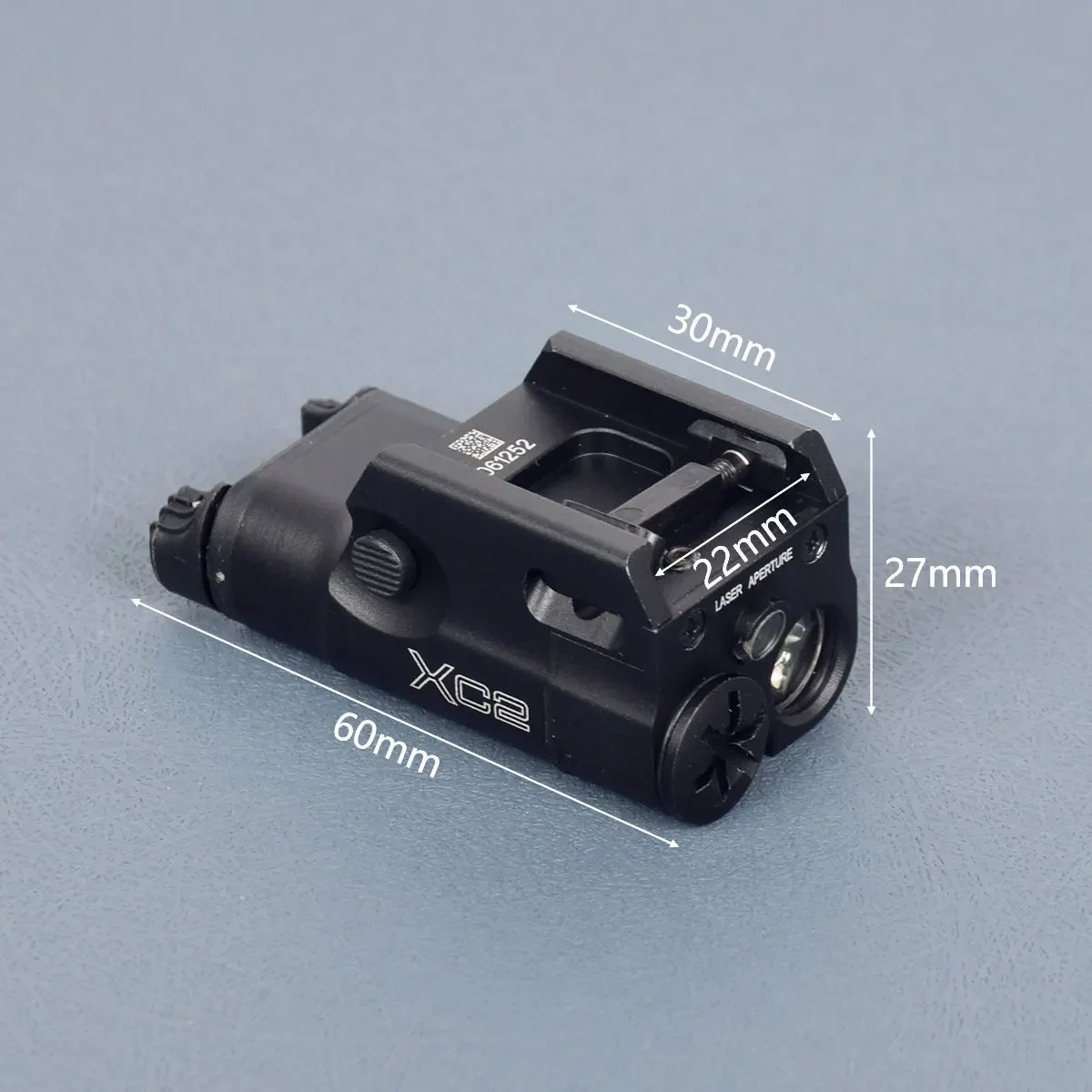 Luz láser táctica SureFire XC2 Red Dot XC1 arma explorador caza linterna LED para pistola Airsoft Glock 17 19 ajuste riel de 20mm - imagen 5