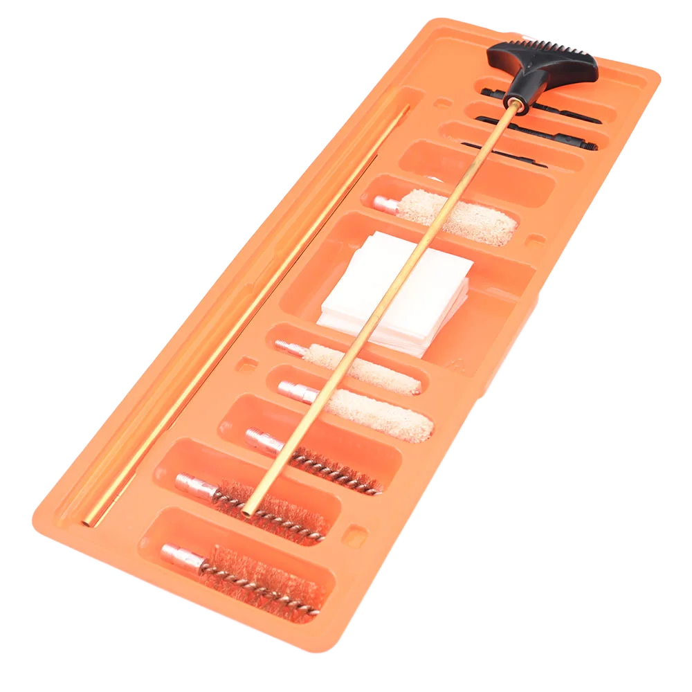 KIT de accesorios de limpieza de cepillo de varilla de limpieza de pistola de caza - imagen 5