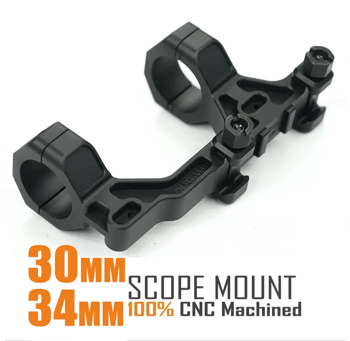 SKWoptics Anillos montaje visor Picatinny CNC AR15 M4 - imagen 4