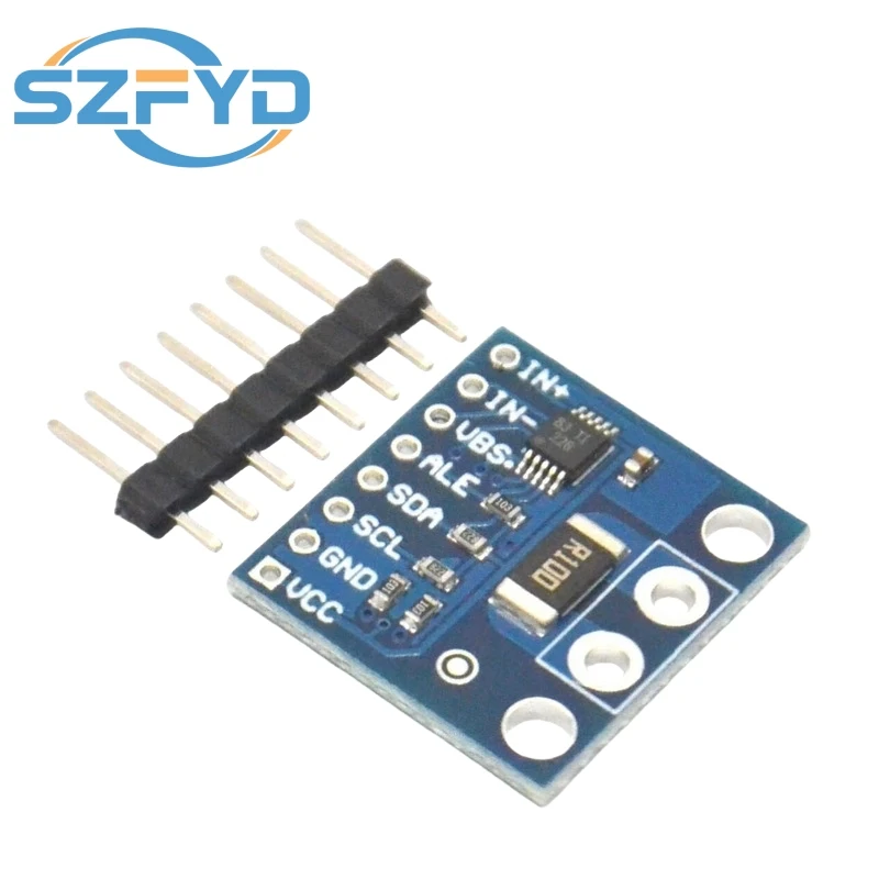Módulo de Sensor de monitoreo de corriente/potencia bidireccional, interfaz INA226 IIC I2C, 2 uds. - imagen 4