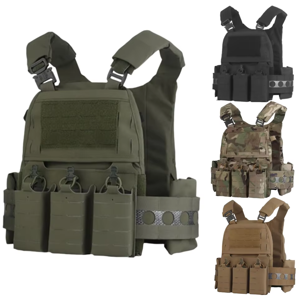Ferro V5 FCPC Chaleco portaplacas táctico con sistema MOLLE
