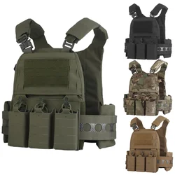 Ferro V5 FCPC Chaleco portaplacas táctico con sistema MOLLE