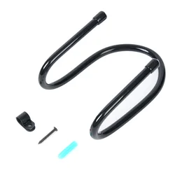 Soporte de arco para pared con proteccion de goma sin rayaduras