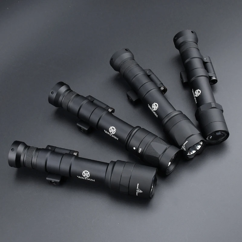 WADSN-linterna táctica M640C de 640W, luz LED para arma de explorador Airsoft, apta para caza al aire libre, M-LOK, Keymod, carril de 20mm, M640B, M640U - imagen 4