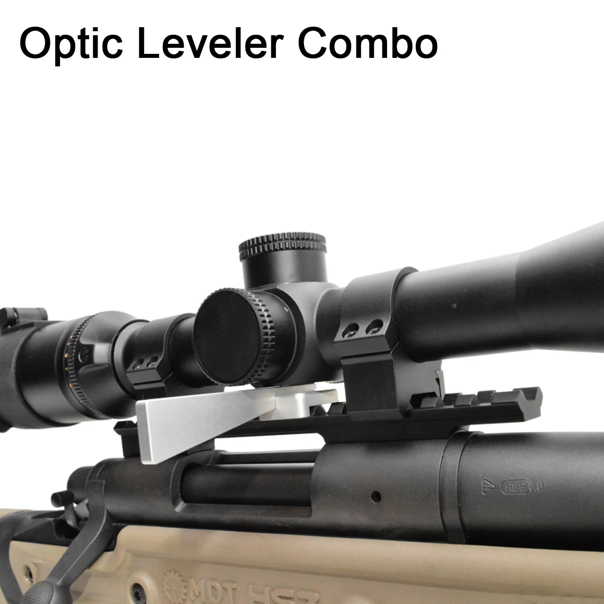 Kit de herramientas combinado de nivelador óptico de Metal, 3 uds., para mira de Rifle, ajuste fino, ajuste de aluminio, miras de nivelación, mantenimiento de fresar de pistola - imagen 2