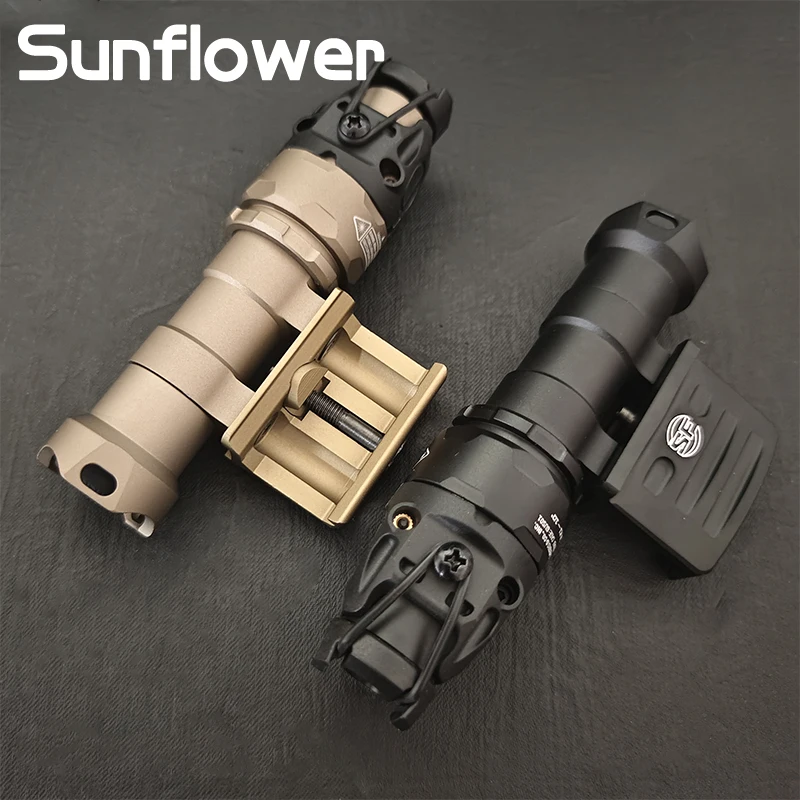 Linterna táctica IR, iluminador de luz KIJI K1-10, iluminación láser infrarroja, luces LED blancas, lámpara de caza Airsoft Picatinny - imagen 3