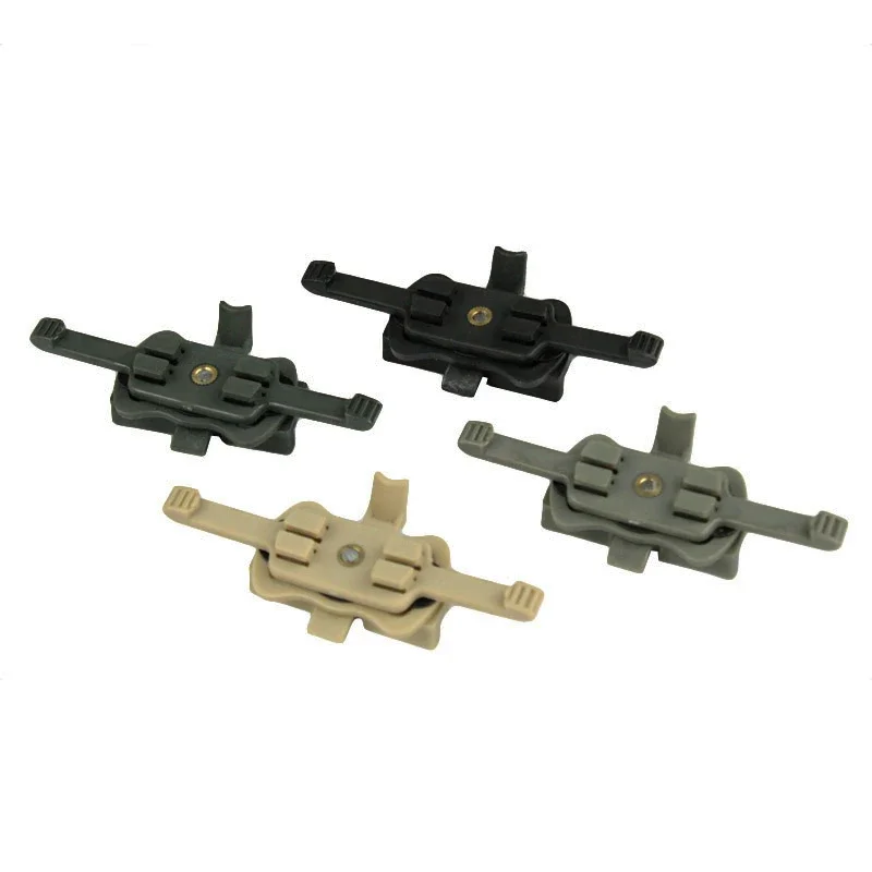 Adaptador HD de contorno de casco táctico, soporte de guía de casco rápido, accesorios de montaje, negro, arena, gris, Verde - imagen 2