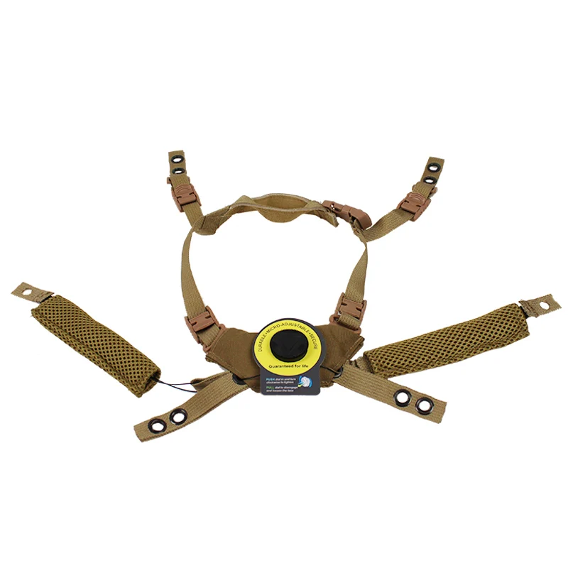 Forro de casco balístico táctico Airsoft Paintball, forro de suspensión, almohadilla de esponja, accesorios de modificación rápida MICH CS - imagen 5