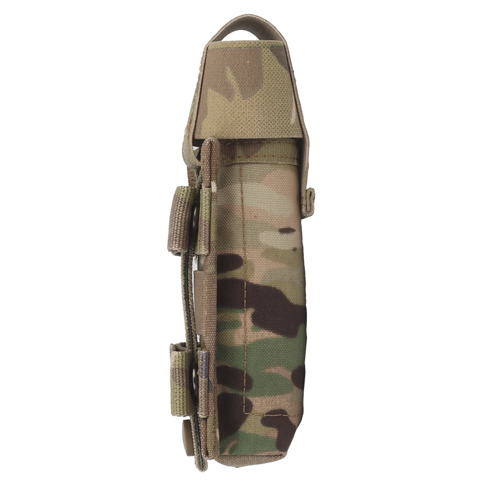 Soporte de torniquete, bolsa de torniquete táctica Universal Molle, bolsa de almacenamiento de tijeras médicas, portador para cinturón de servicio, chalecos Airsoft - imagen 4