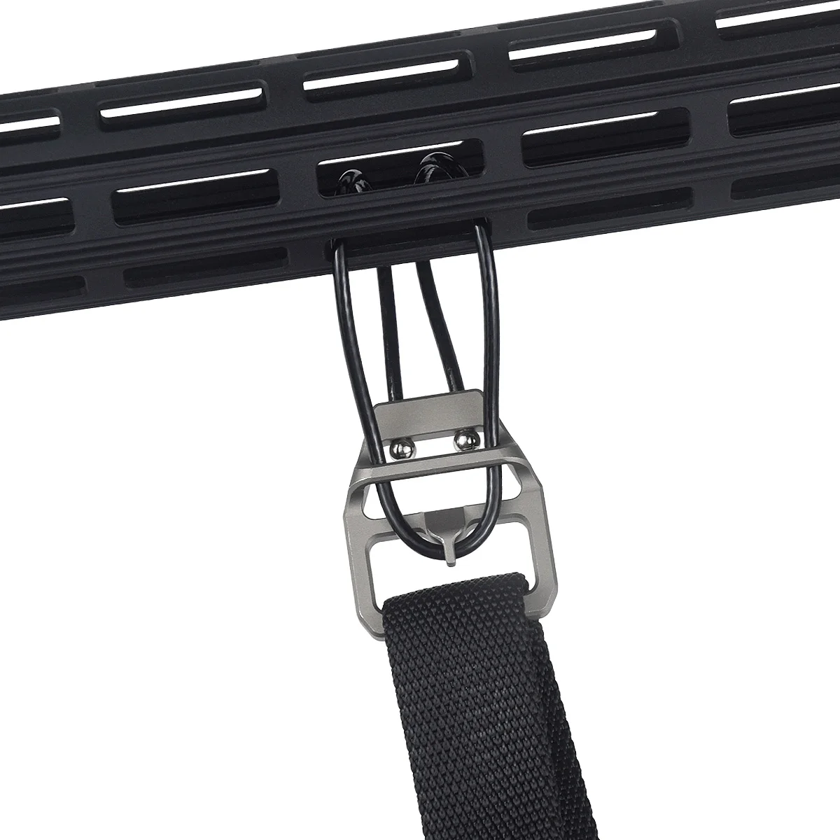 Cinturón táctico BFL, eslingas alimentadas, bucle de alambre, adaptador de conexión para arma, hebilla de liberación rápida, accesorios para Rifle de 1,25 y 1,0 pulgadas - imagen 2