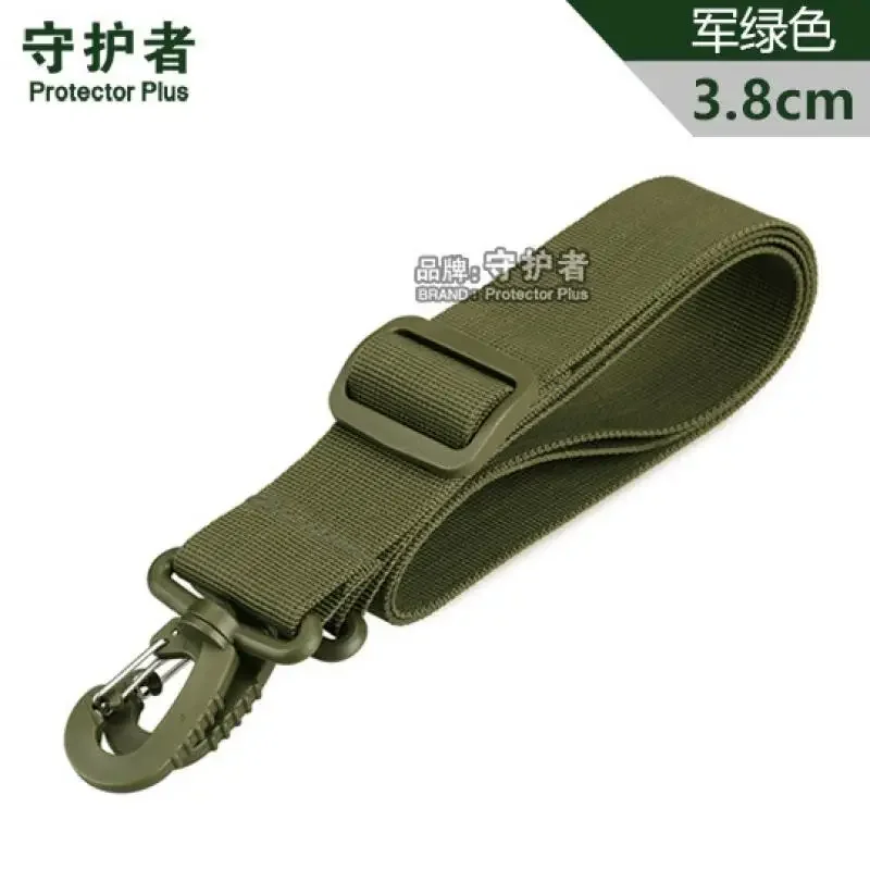 Correa de hombro táctica de 3,8 CM, accesorios para bolso de cintura con correa de hombro de nailon cruzada de repuesto - imagen 5