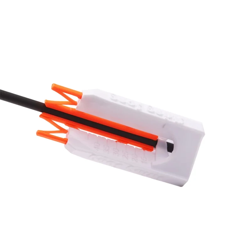 Plantilla de flecha en espiral de tiro con arco Linkboy para herramienta de tiro de paleta de flecha de arco recurvo/compuesto - imagen 5