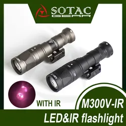 SOTAC M300V linterna táctica LED IR interruptor remoto
