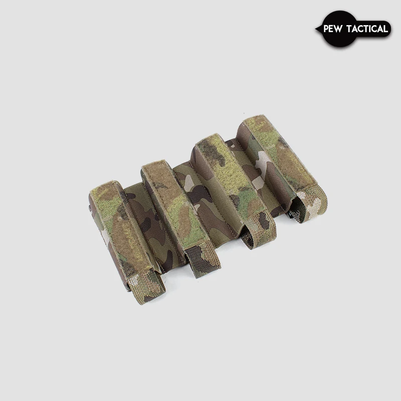 Deportes al aire libre 9MM MP5 ARP9 MP9 SMG Bolsa separadora cuádruple Bolsa para revistas