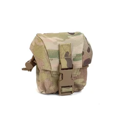 PRC152 Bolsa batería MOLLE multiuso almacenamiento radio táctico