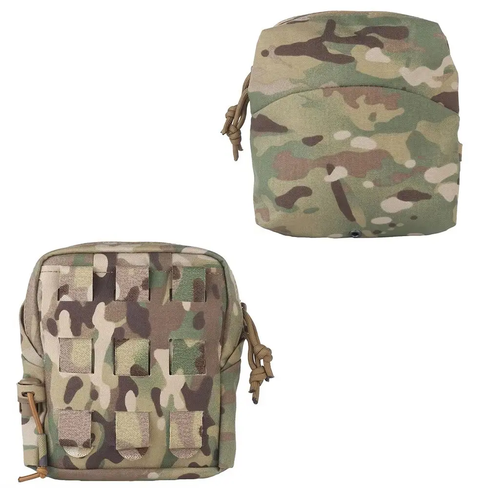 Bolsa táctica MOLLE universal multifuncional interior con bucle - imagen 2