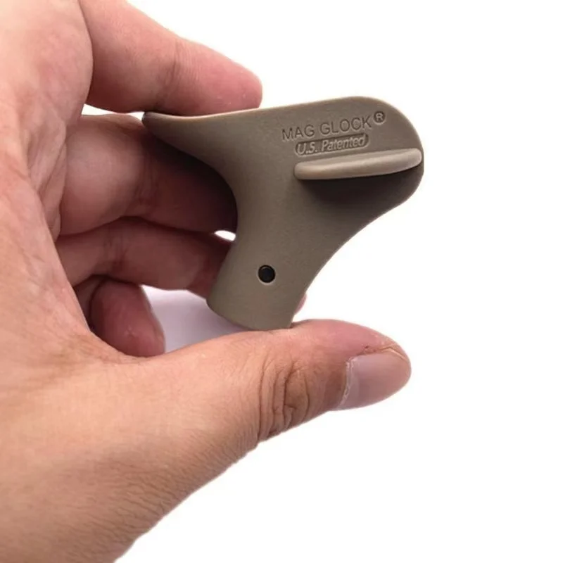 Almohadilla de palma antideslizante táctica para reposapiés para juguete de bala suave G17 P1 GLOCK GEN3, pieza de agarre decorativa - imagen 3