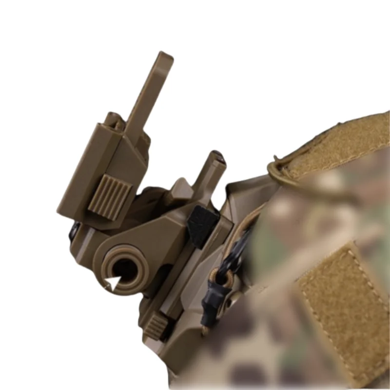 Soporte NVG L4G24 |   Adaptador de gafas de visión nocturna de liberación rápida |   Para accesorios de casco de caza - imagen 3