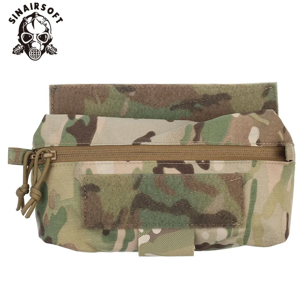 Bolsa táctica de descarga Abdominal, Mini bolsa colgante IFAK EDC, bolsa de almacenamiento, riñonera para FCPC V5 MK3 JPC AVS, chaleco portador de placa - imagen 2