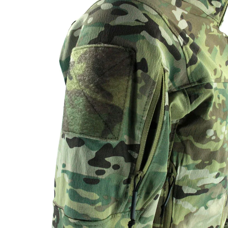 Chaqueta de camuflaje todo terreno MC elástica de cuatro lados de carcasa suave ligera para exteriores con buen ajuste - imagen 2