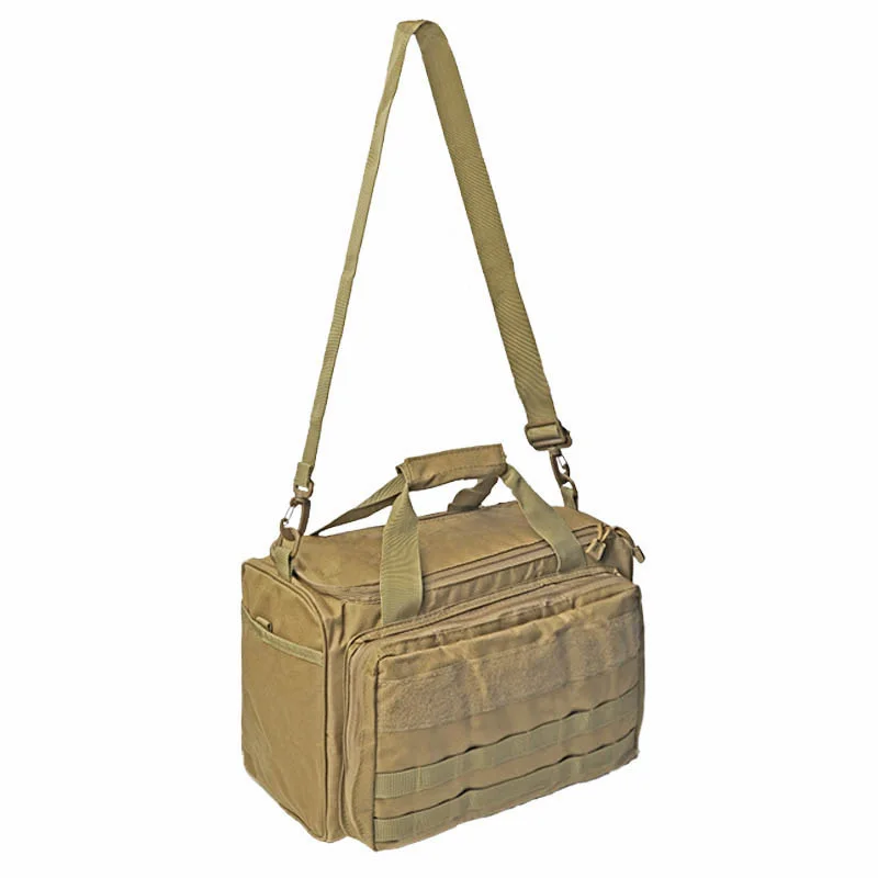 Bolsa táctica Molle impermeable, accesorios de caza, funda para pistola de tiro de francotirador de nailon, bolso de hombro para deportes al aire libre - imagen 3