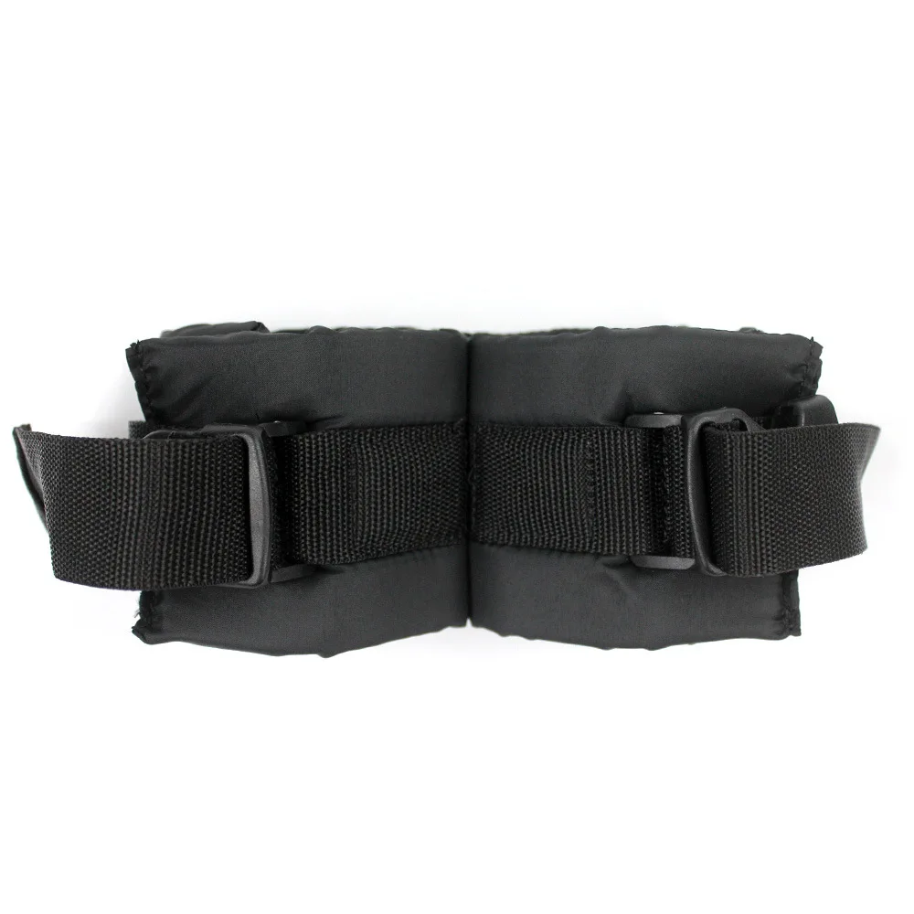 Correa Universal de sujeción para extremidades de pie y muñeca, correa de sujeción para mano de paciente, soporte para extremidades, accesorios suaves para cinturón de fijación de liberación rápida - imagen 5